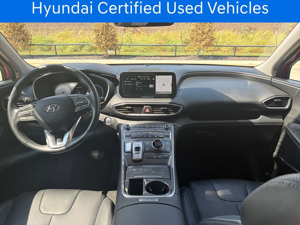 Certified 2022 Hyundai Santa Fe SEL w/ Convenience + Premium Package AWD/4WD image 19