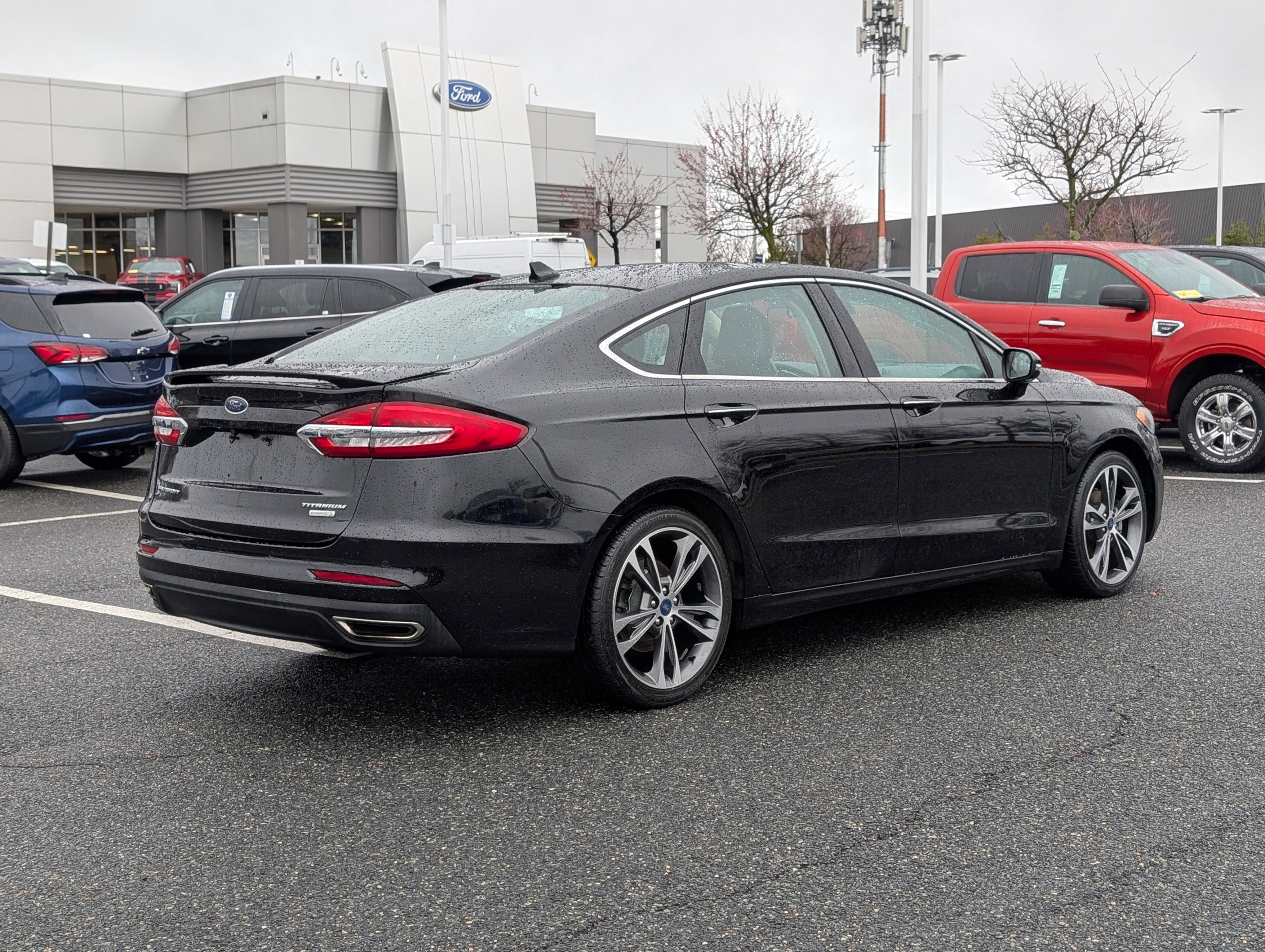 Certified 2019 Ford Fusion Titanium image 3