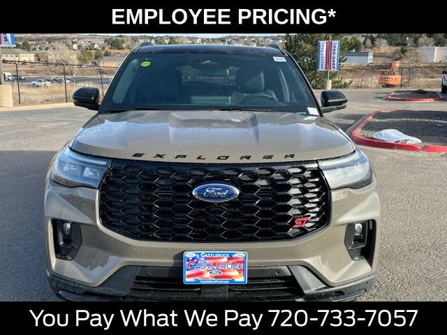 New 2026 Ford Explorer ST w/ Sun And Sound Package AWD/4WD image 9
