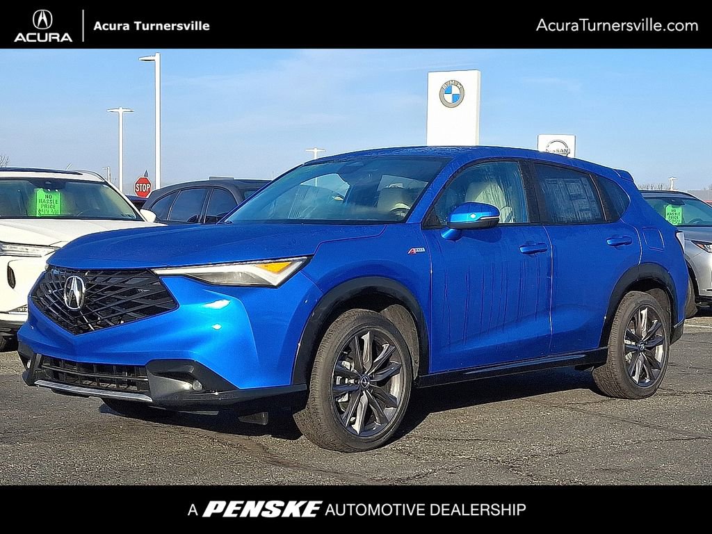New 2026 Acura ADX A-Spec AWD/4WD image 1