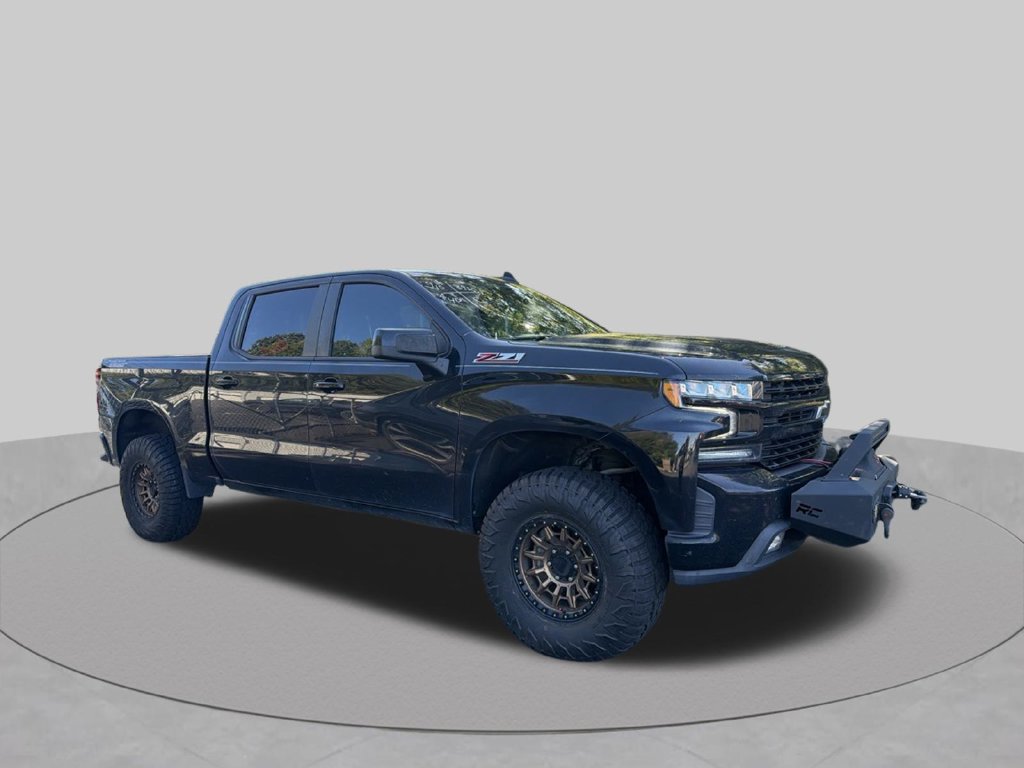 Used 2021 Chevrolet Silverado 1500 LT Trail Boss w/ Convenience Package II AWD/4WD image 4