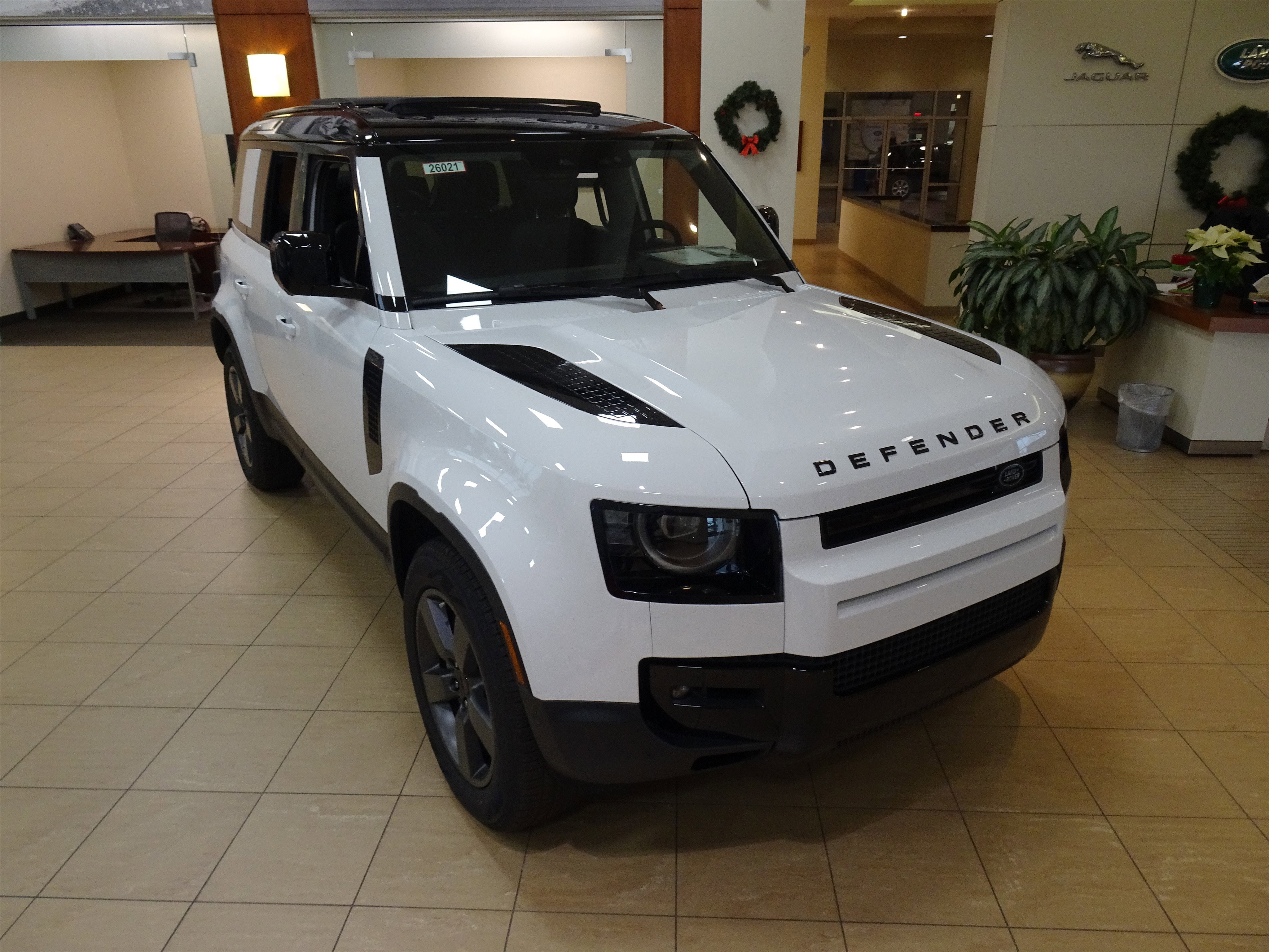 New 2026 Land Rover Defender 110 S image 30