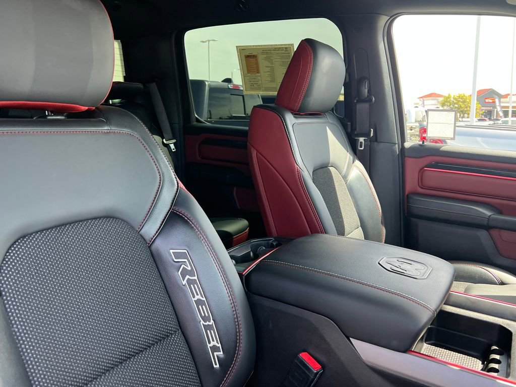Certified 2022 RAM 1500 Rebel w/ Rebel Level B Equipment Group AWD/4WD image 16