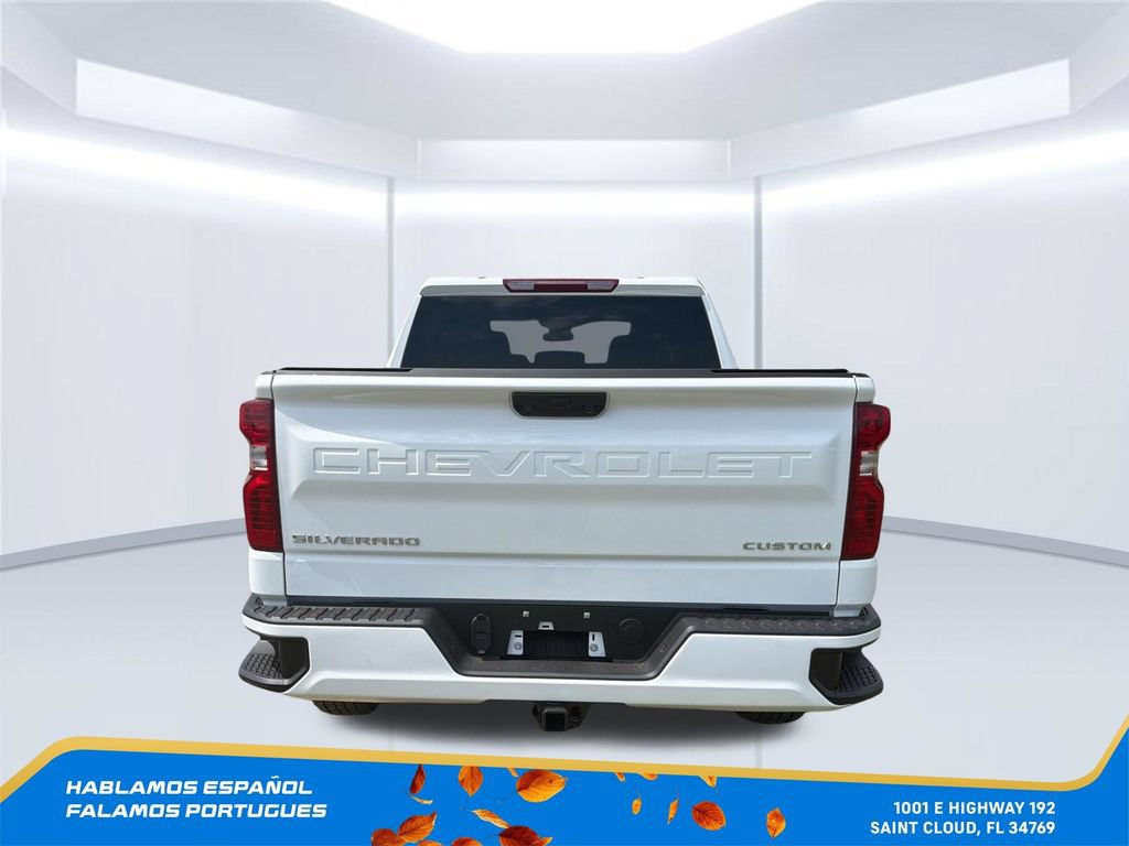 New 2026 Chevrolet Silverado 1500 Custom RWD image 5