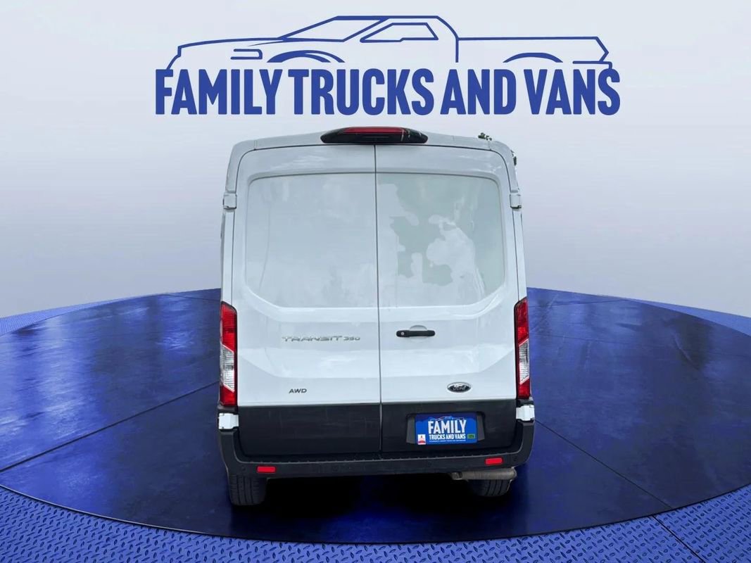 Used 2022 Ford Transit 350 Medium Roof AWD w/ Interior Upgrade Package image 4