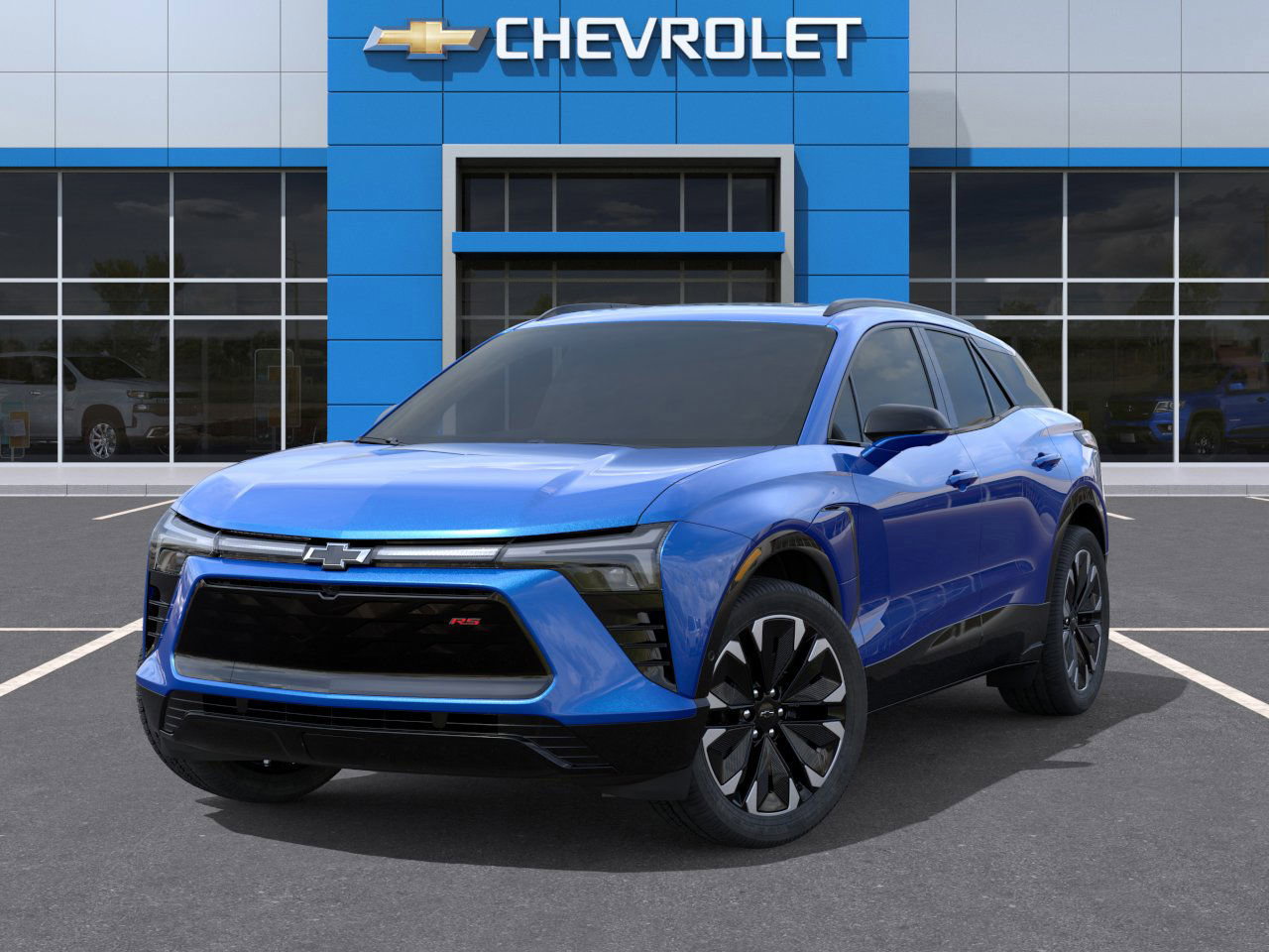 New 2025 Chevrolet Blazer EV RS w/ Super Cruise Package AWD/4WD image 30