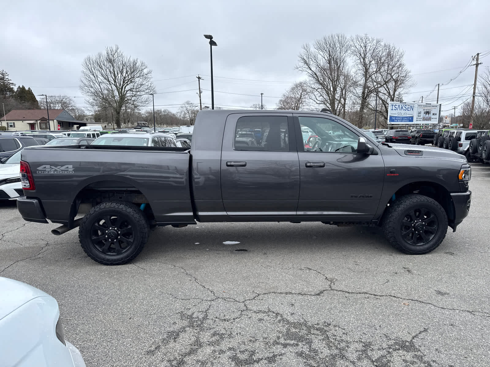 Used 2022 RAM 2500 Big Horn w/ Night Edition image 7