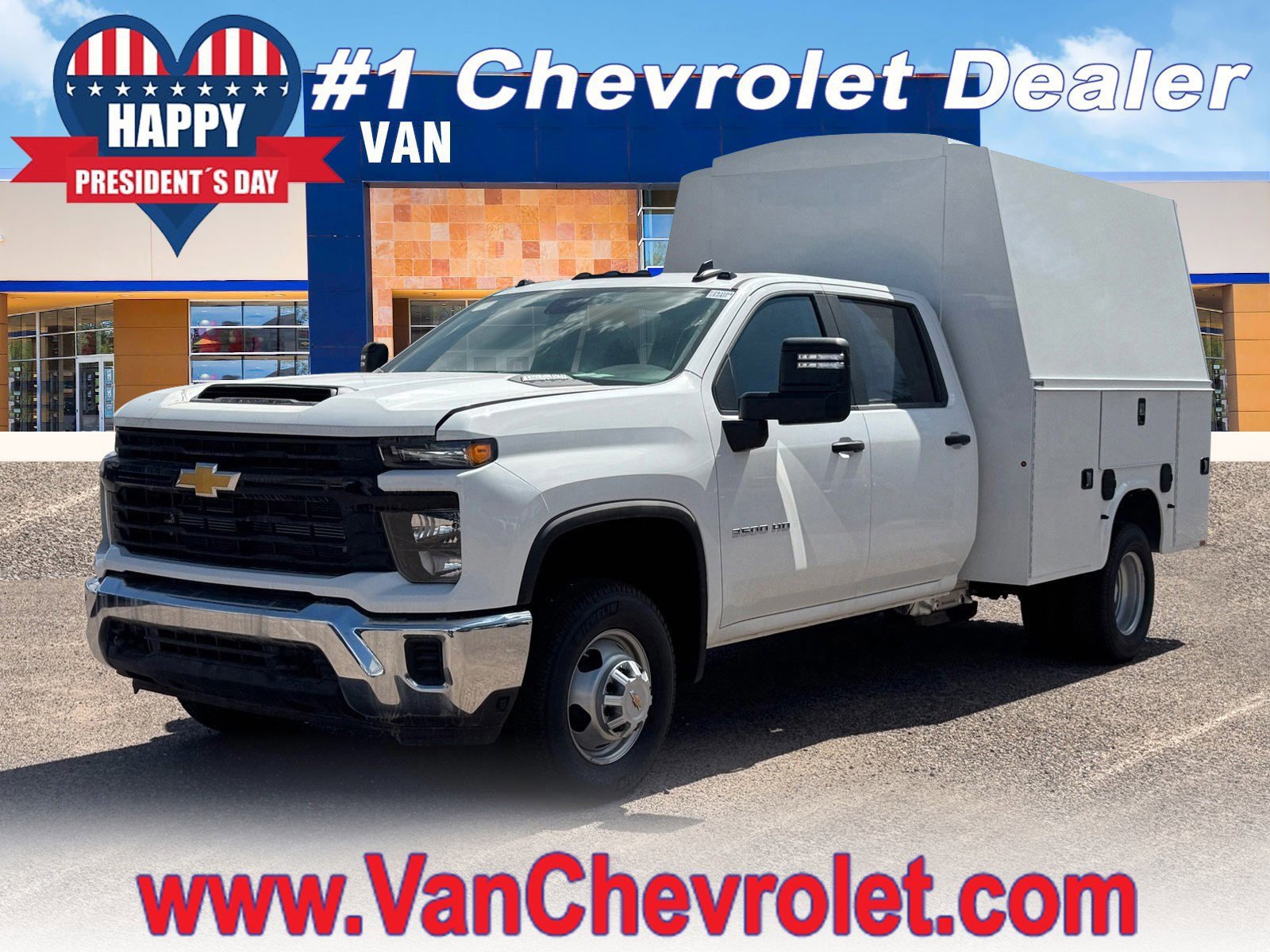 New 2024 Chevrolet Silverado 3500 W/T w/ WT Convenience Package image 1