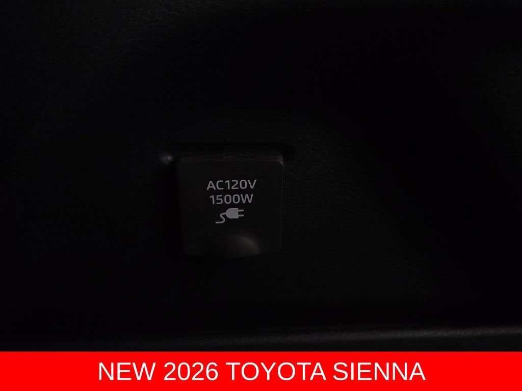 New 2026 Toyota Sienna XLE Woodland Edition AWD/4WD image 36