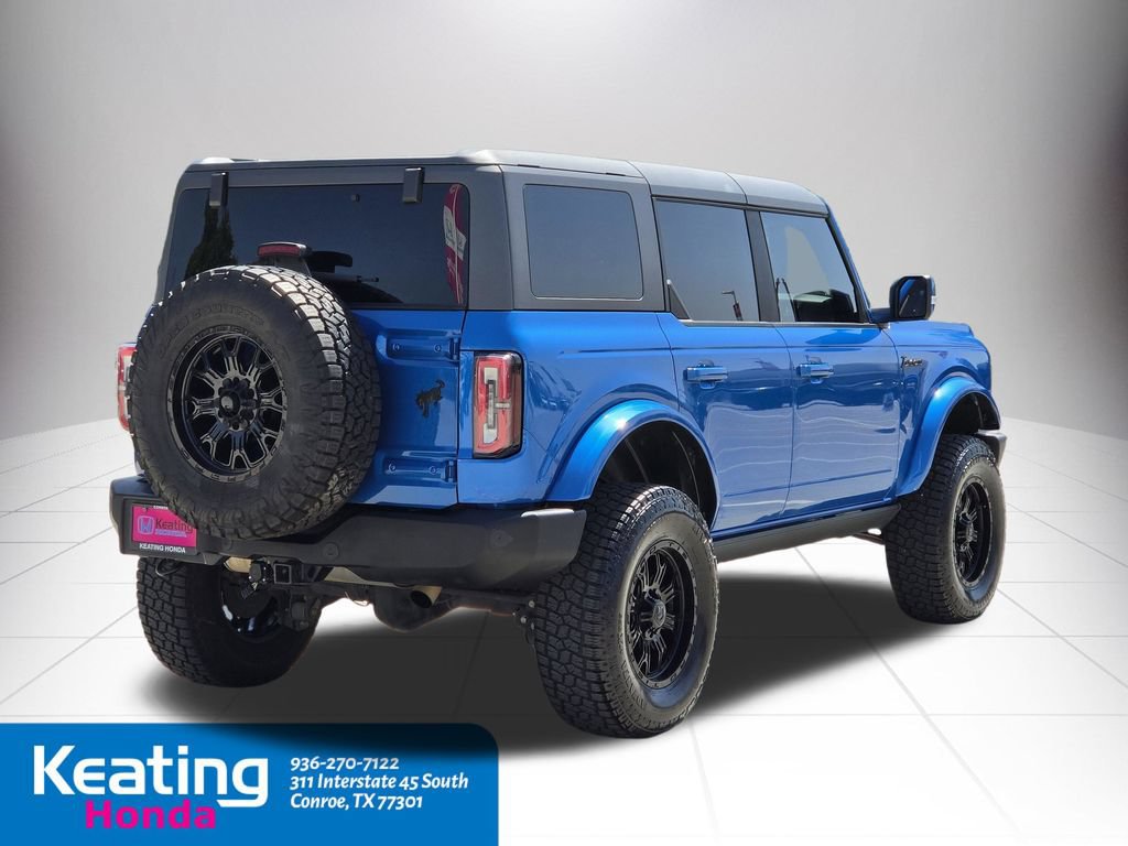 Used 2023 Ford Bronco Outer Banks AWD/4WD image 8