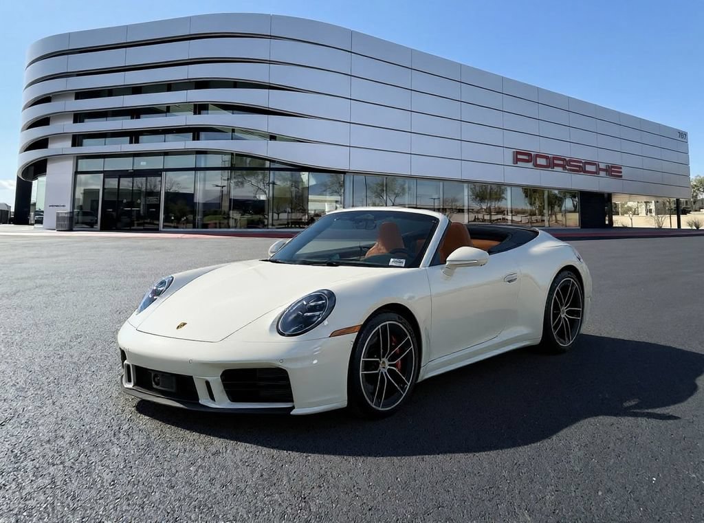 New 2026 Porsche 911 Carrera S