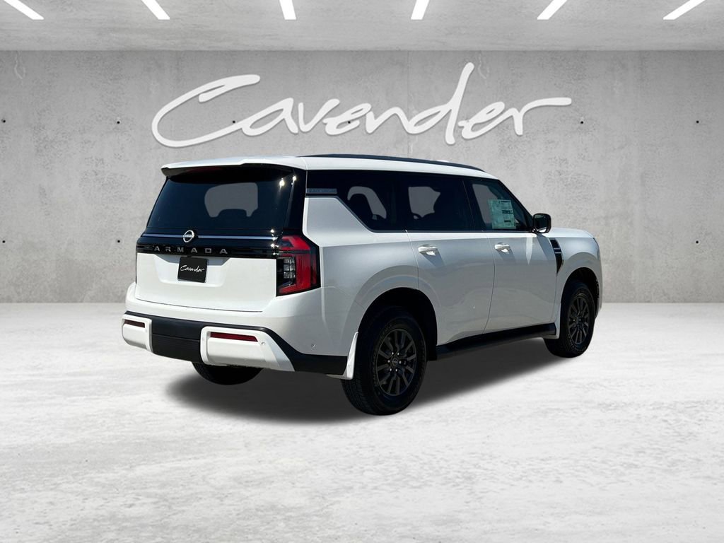 New 2026 Nissan Armada SV image 16