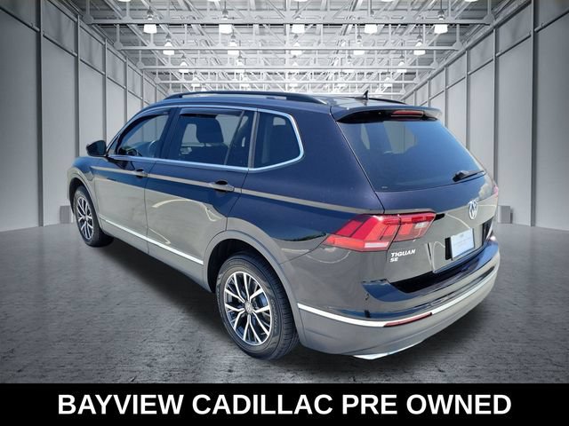 Used 2020 Volkswagen Tiguan SE FWD image 3