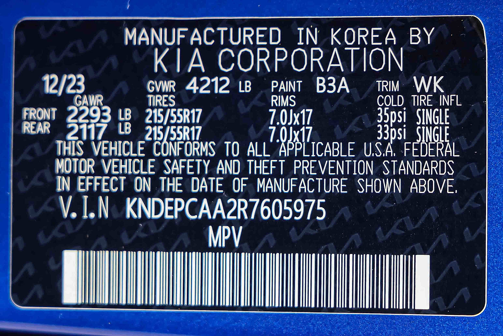 Certified 2024 Kia Seltos LX AWD/4WD image 32