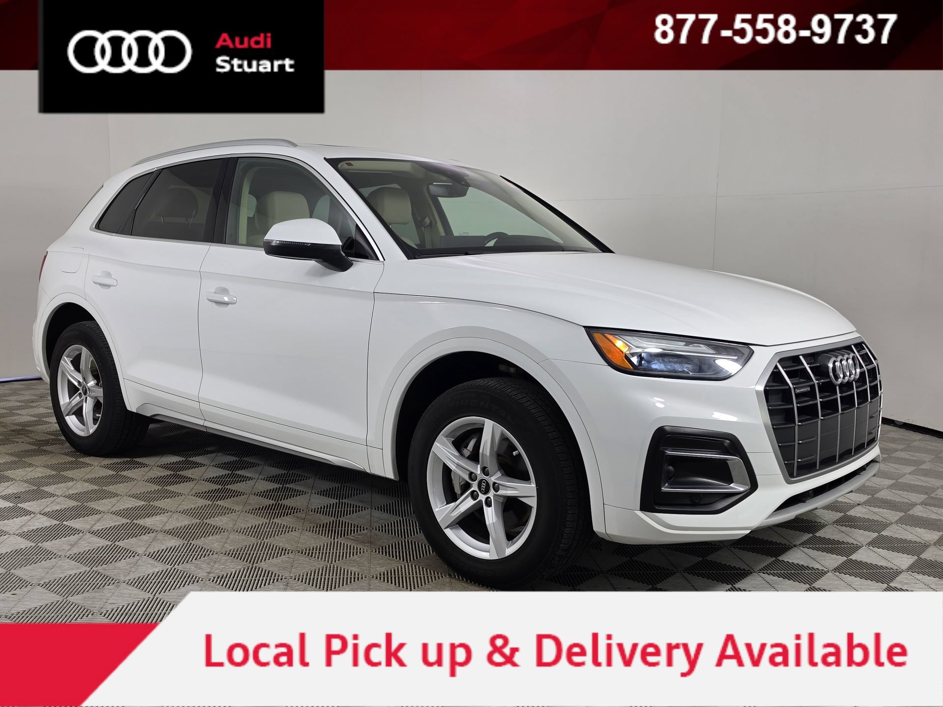 Certified 2023 Audi Q5 Premium Plus w/ Convenience Package AWD/4WD image 1