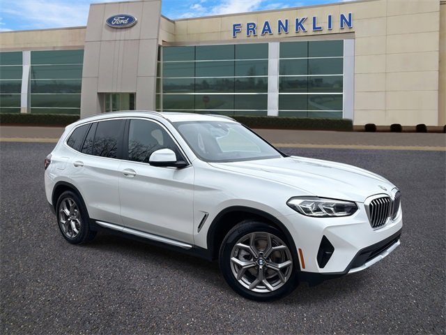 Used 2022 BMW X3 xDrive30i w/ Premium Package 2