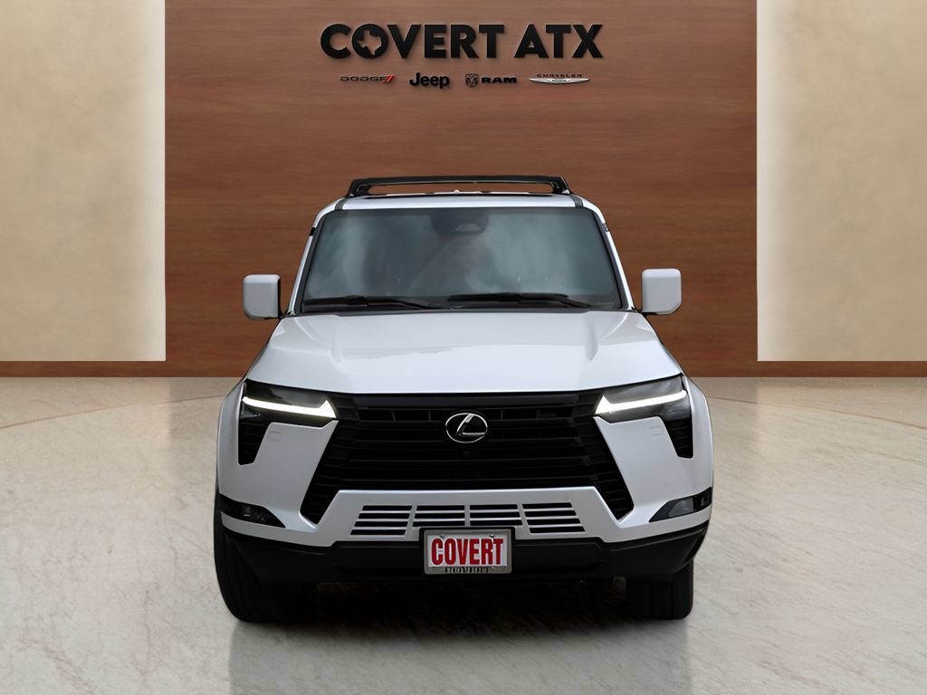 Used 2025 Lexus GX 550 w/ Cold Area Package AWD/4WD image 8
