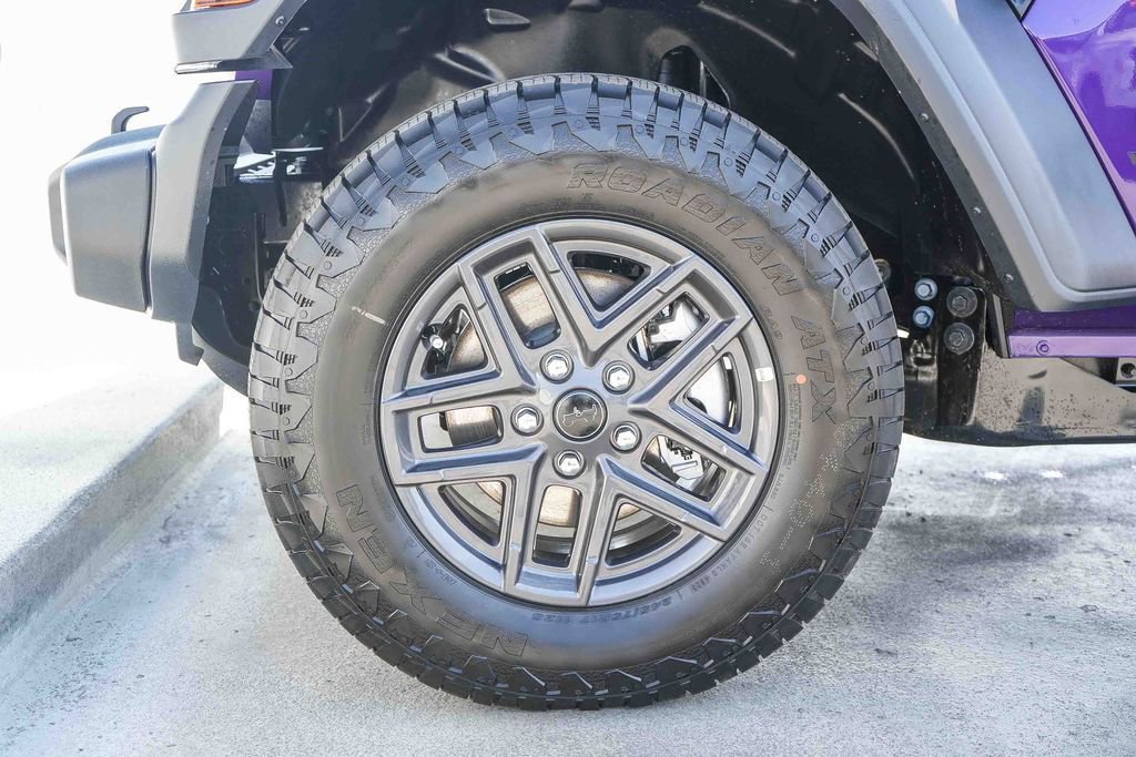 New 2026 Jeep Wrangler Unlimited Sport AWD/4WD image 11