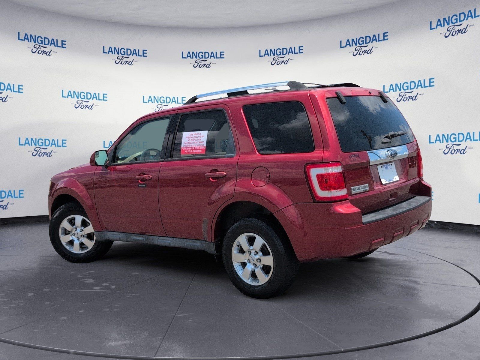 Used 2012 Ford Escape Limited FWD image 9
