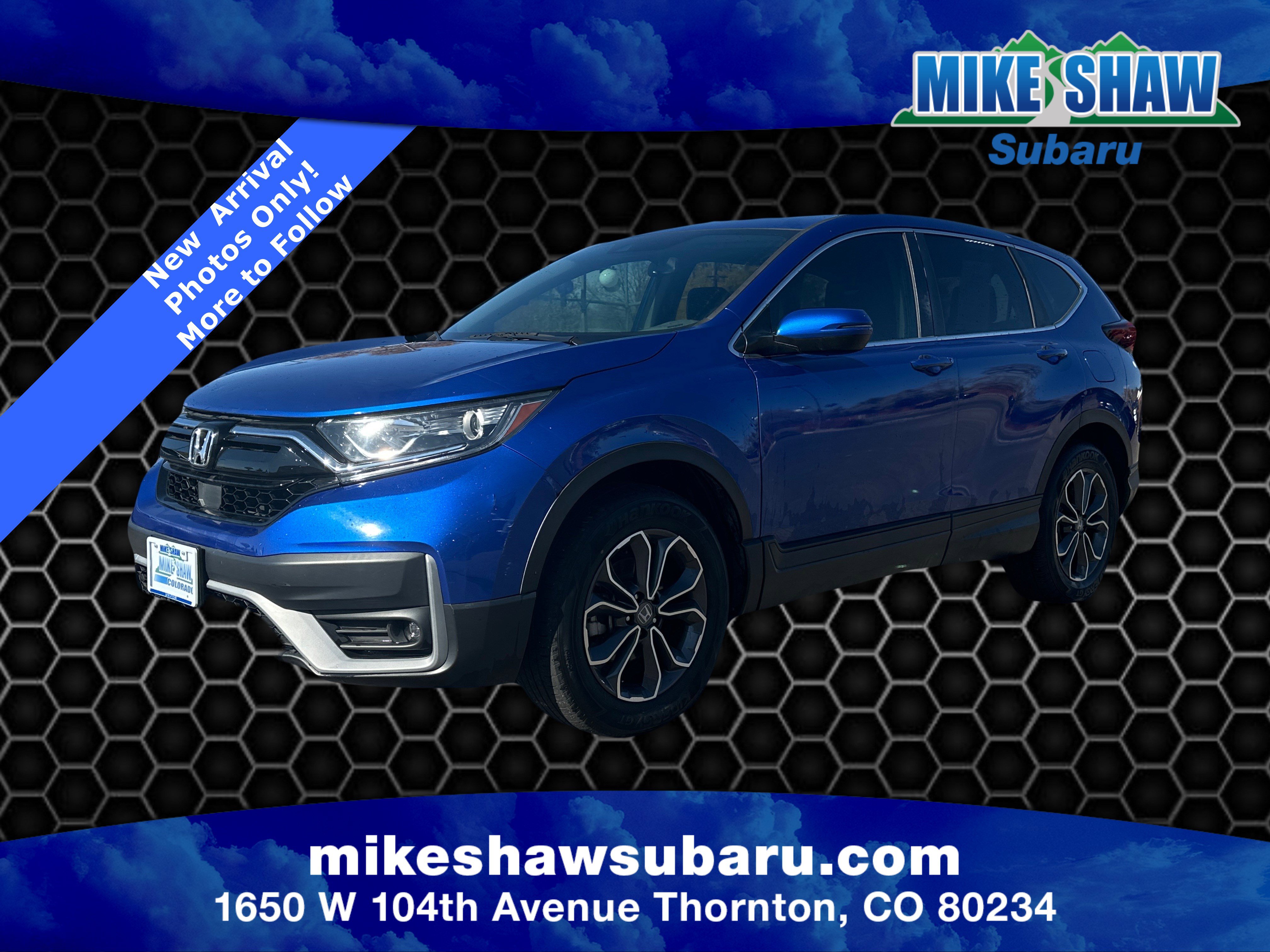 Used 2020 Honda CR-V EX