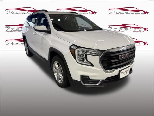 Used 2022 GMC Terrain SLE w/ Driver Convenience Package AWD/4WD image 9