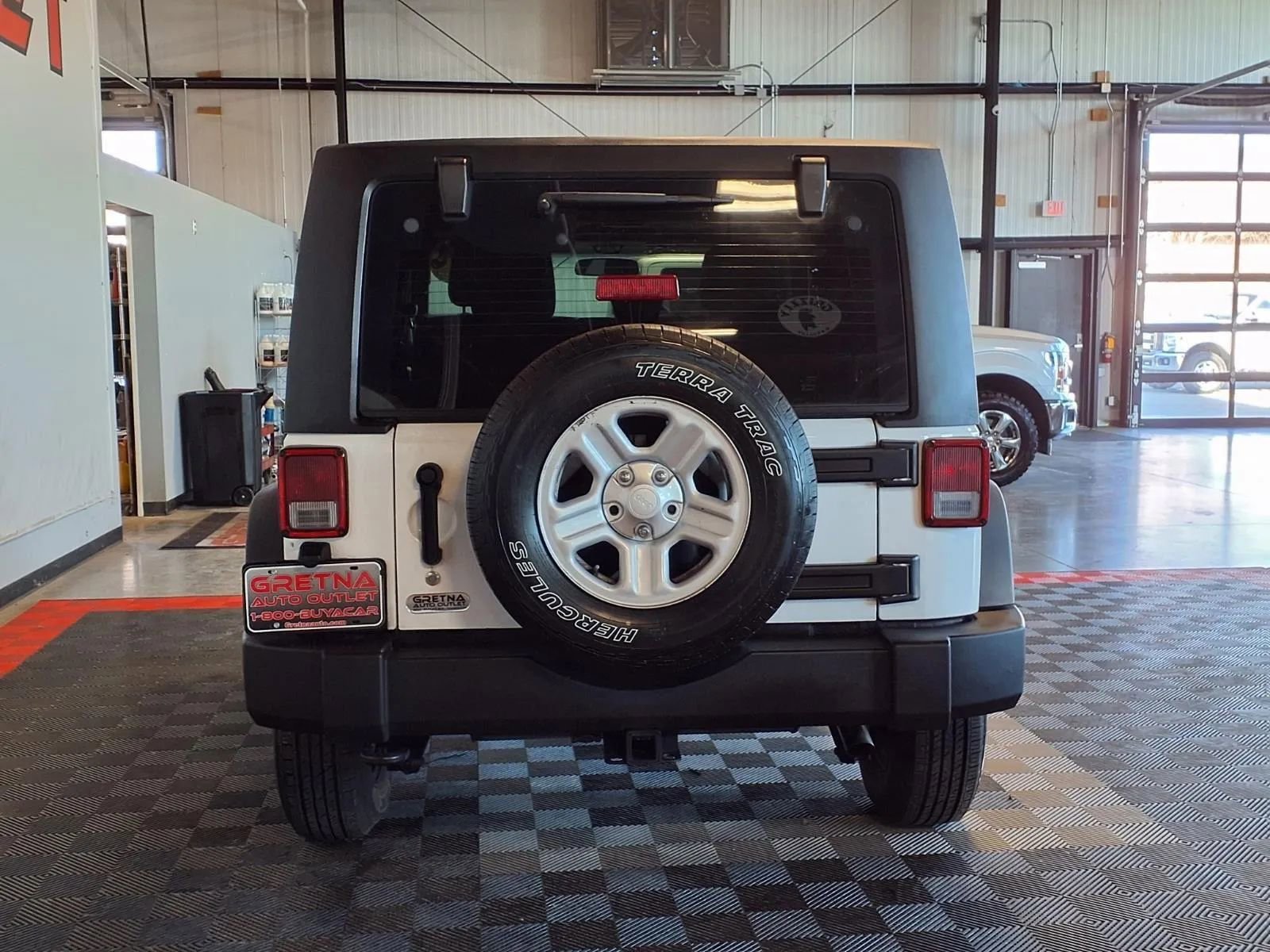 Used 2013 Jeep Wrangler Sport image 5