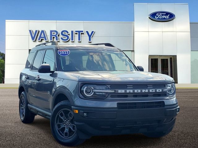 Certified 2023 Ford Bronco Sport Big Bend w/ Convenience Package AWD/4WD 360° Tour
