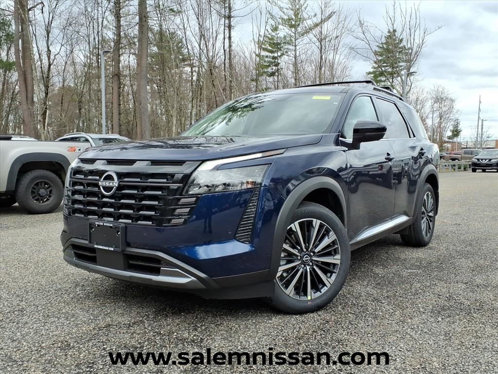 New 2026 Nissan Pathfinder Platinum w/ Cargo Package image 1