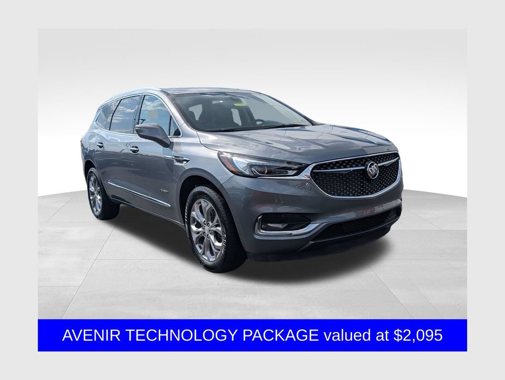 Used 2020 Buick Enclave Avenir w/ Avenir Technology Package