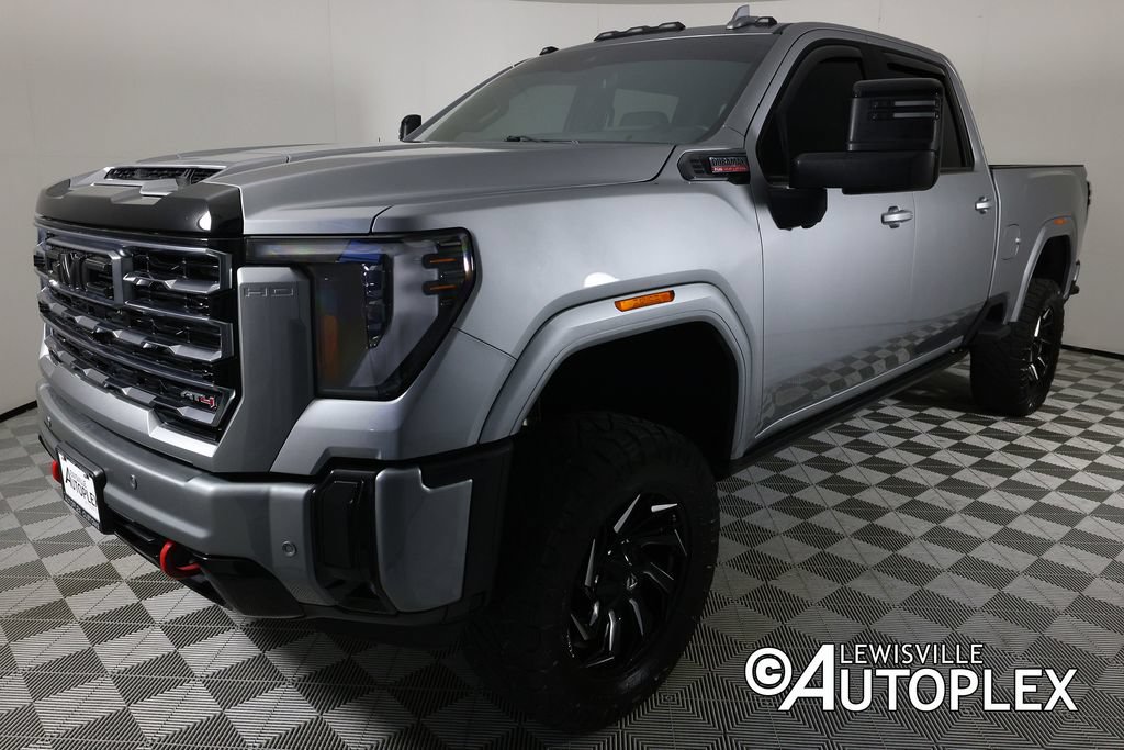 Used 2025 GMC Sierra 2500 AT4 w/ AT4 Premium Plus Package AWD/4WD image 11