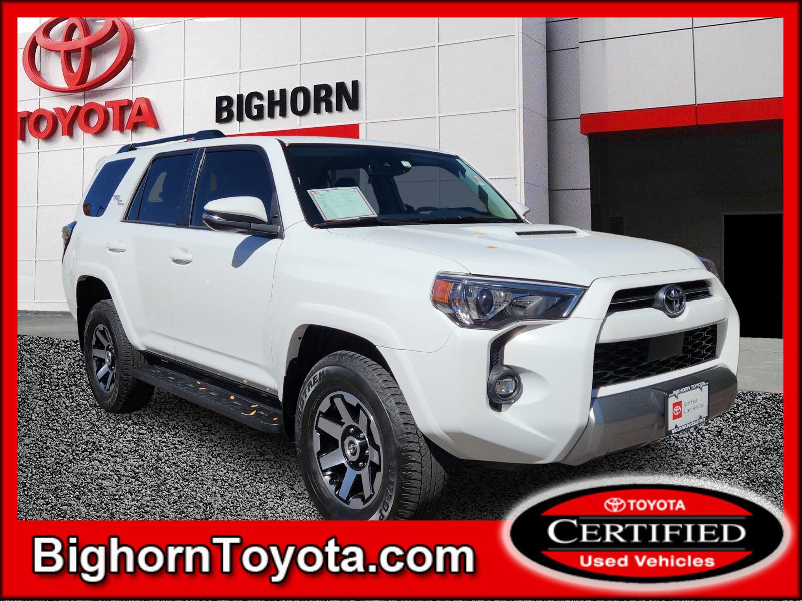 Certified 2022 Toyota 4Runner TRD Off-Road Premium
