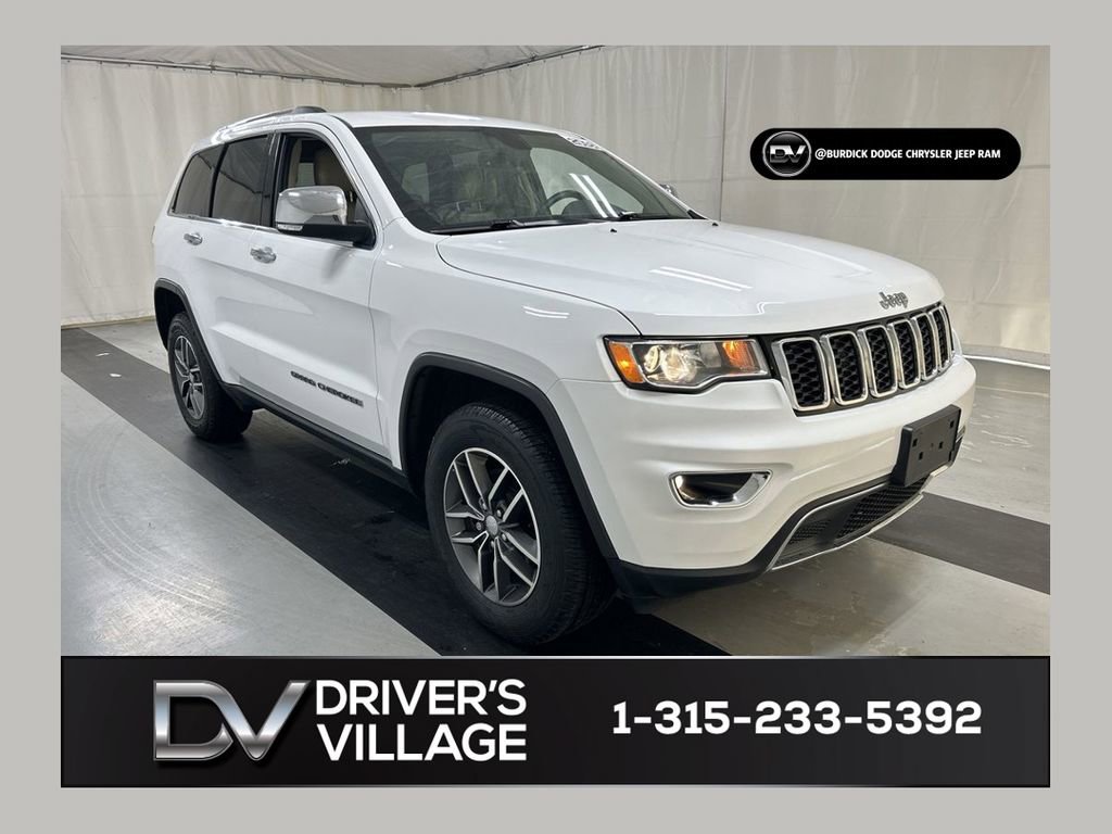 Used 2018 Jeep Grand Cherokee Limited AWD/4WD image 1