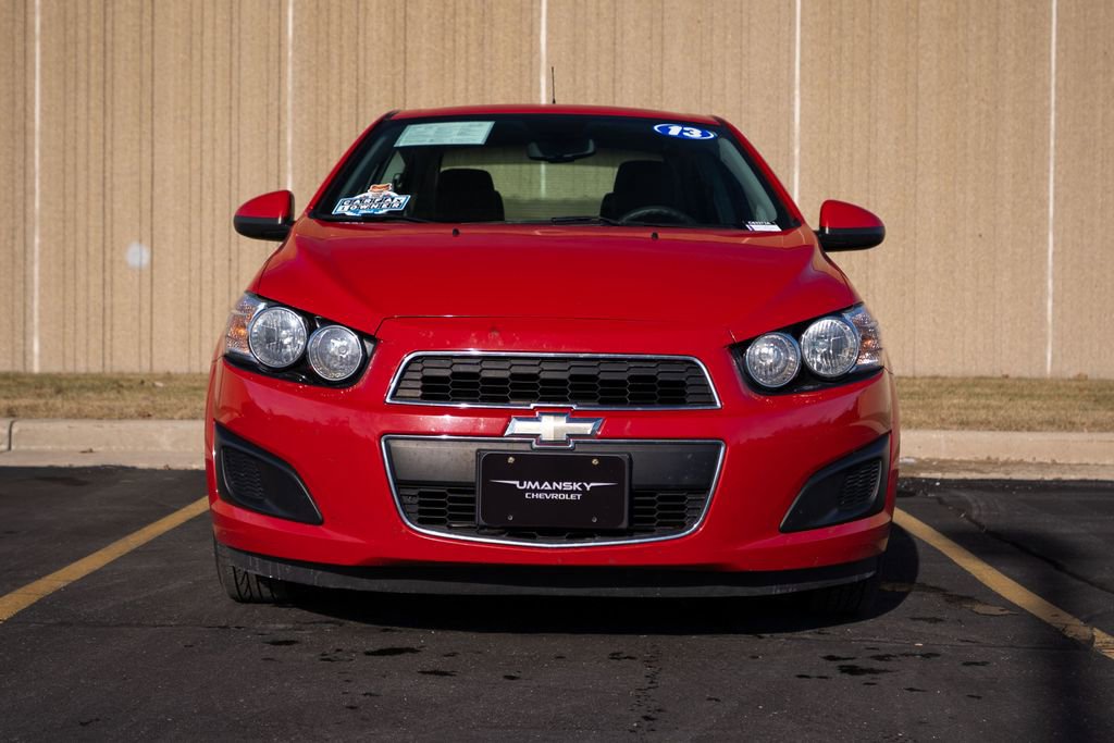 Used 2013 Chevrolet Sonic LS image 3