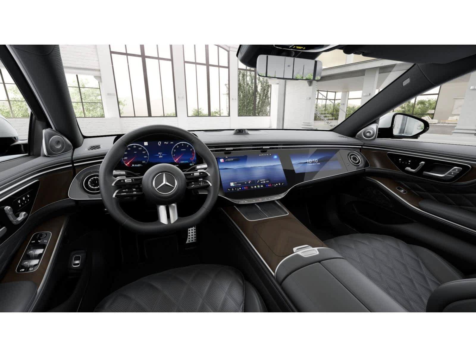 New 2027 Mercedes-Benz S 580 4MATIC Sedan image 2