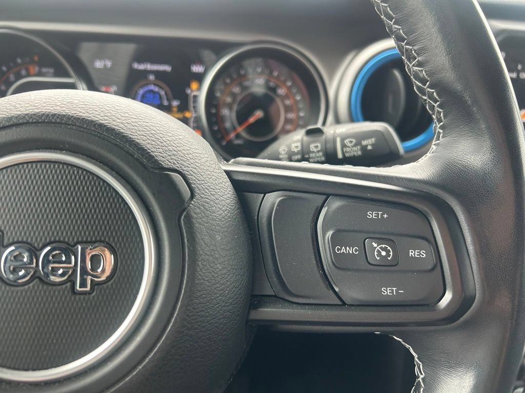 Used 2021 Jeep Wrangler Unlimited Sport AWD/4WD image 17