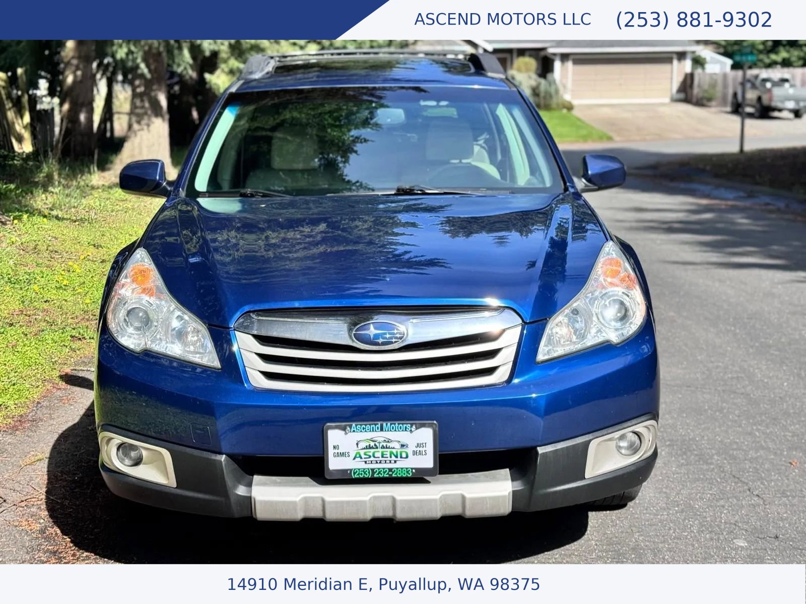 Used 2010 Subaru Outback 2.5i Limited image 8