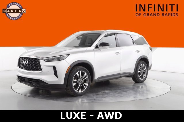 Used 2023 INFINITI QX60 Luxe image 7