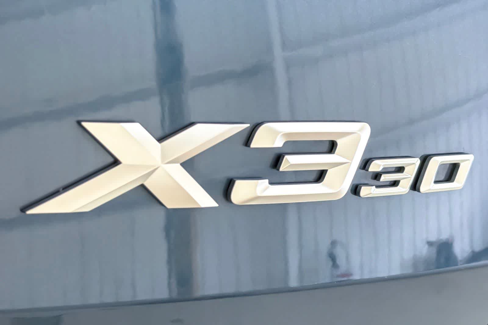Used 2026 BMW X3 xDrive30i w/ Convenience Package AWD/4WD image 25