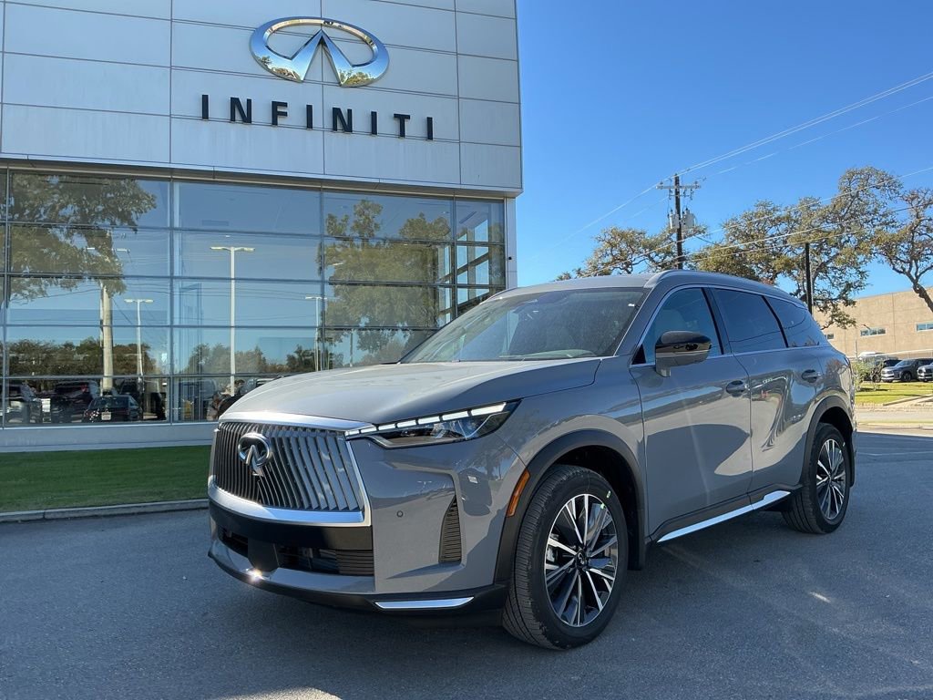 New 2026 INFINITI QX60 Luxe w/ Family Package