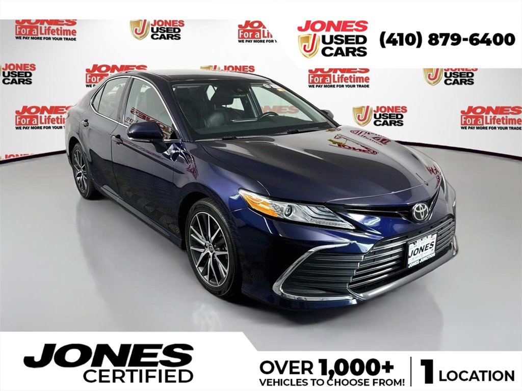 Used 2021 Toyota Camry XLE