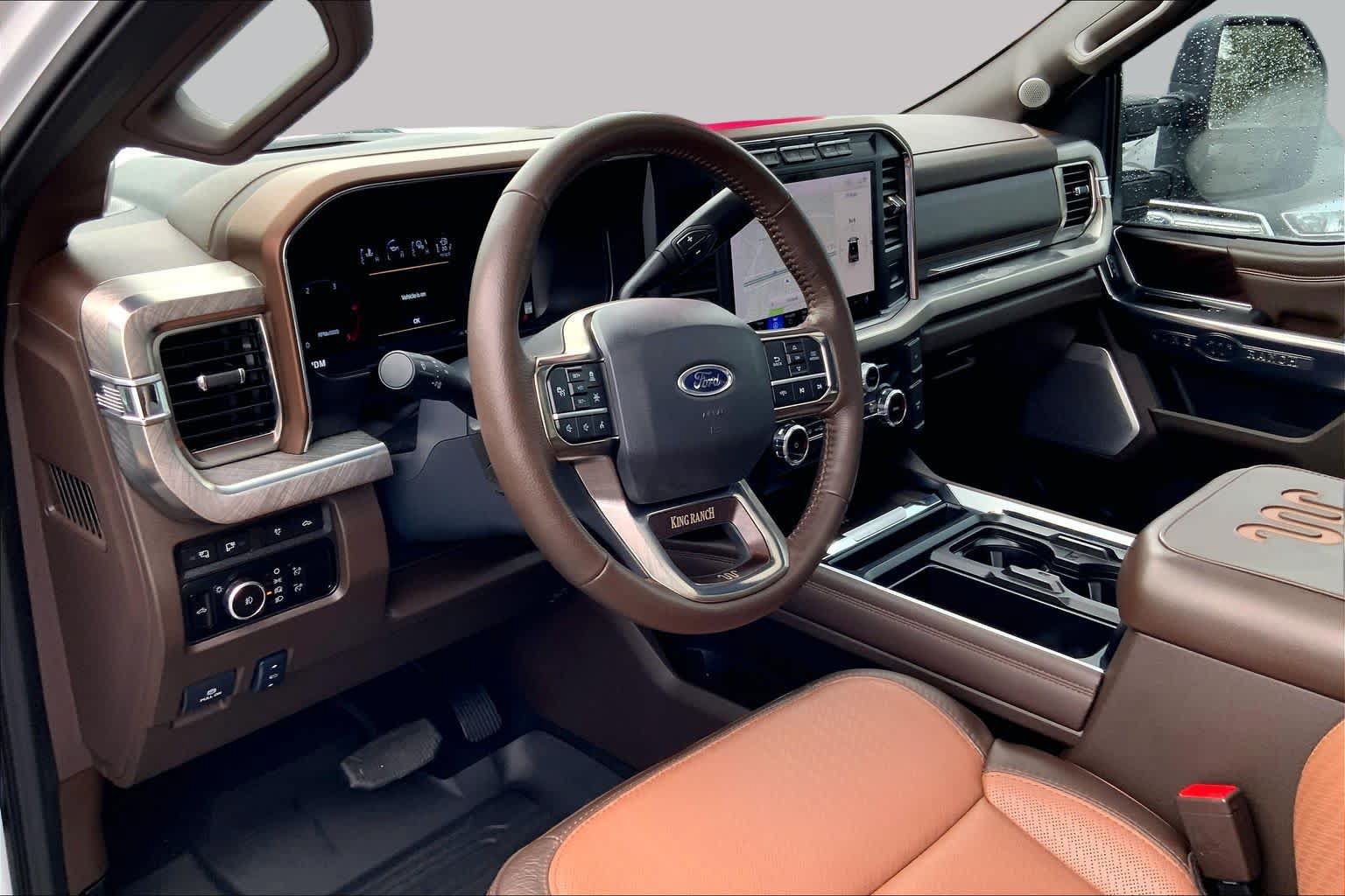 Used 2024 Ford F450 King Ranch w/ FX4 Off-Road Package AWD/4WD image 16