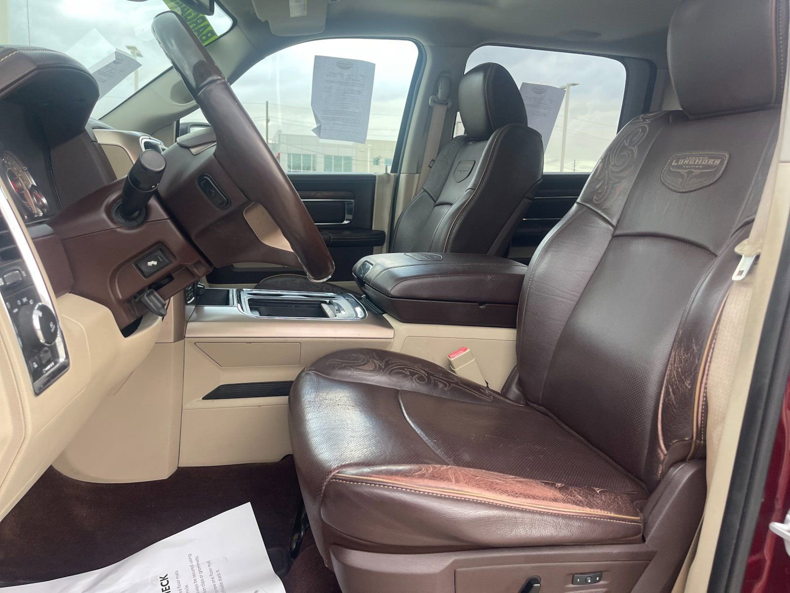 Used 2017 RAM 1500 Laramie Longhorn w/ Protection Group image 27