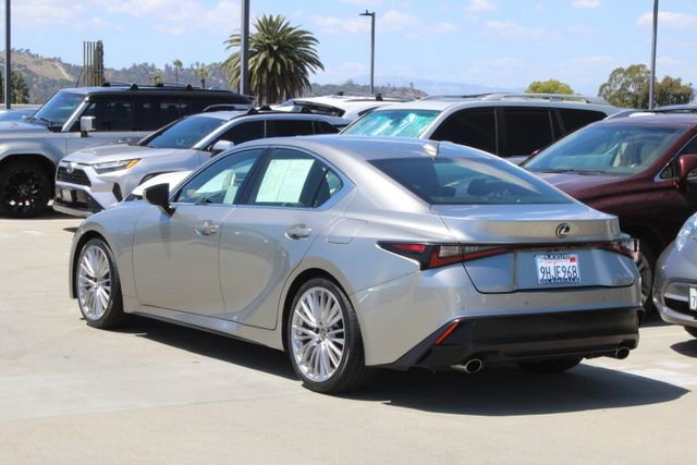 Certified 2023 Lexus IS 300 w/ Premium Package RWD image 19