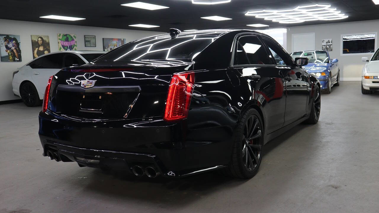 Used 2019 Cadillac CTS V w/ Luxury Package image 6