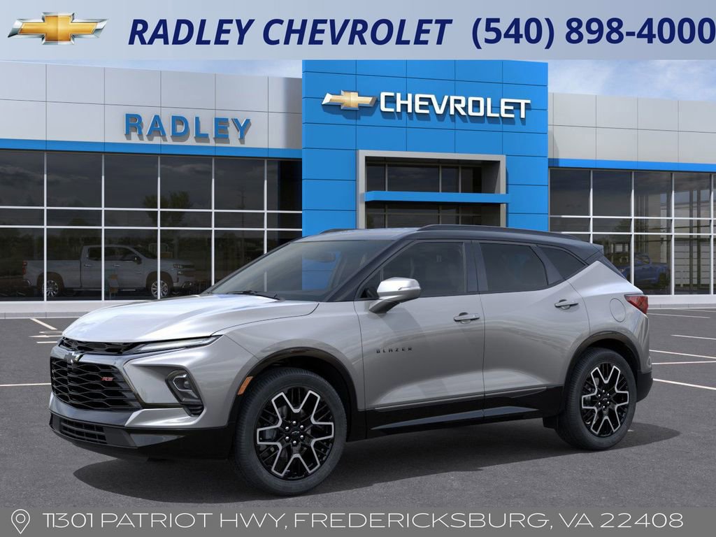New 2026 Chevrolet Blazer RS w/ Driver Confidence II Package image 2