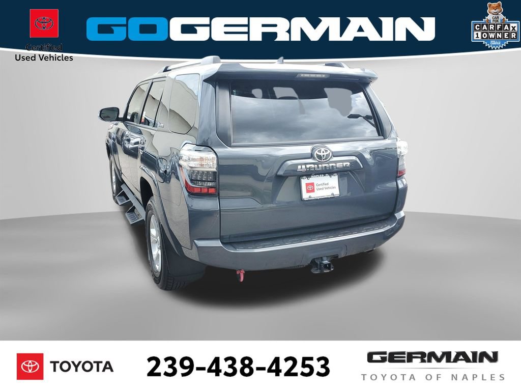 Certified 2024 Toyota 4Runner SR5 Premium RWD image 9