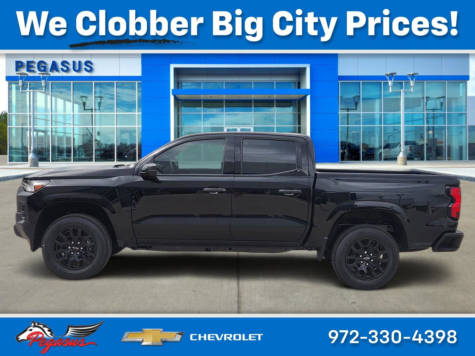 New 2026 Chevrolet Colorado W/T w/ WT Custom Package image 3