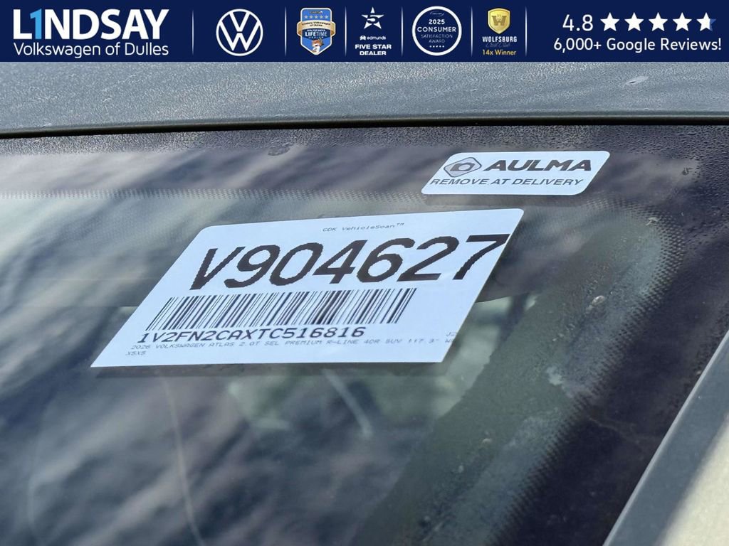 New 2026 Volkswagen Atlas SEL Premium R-Line image 22