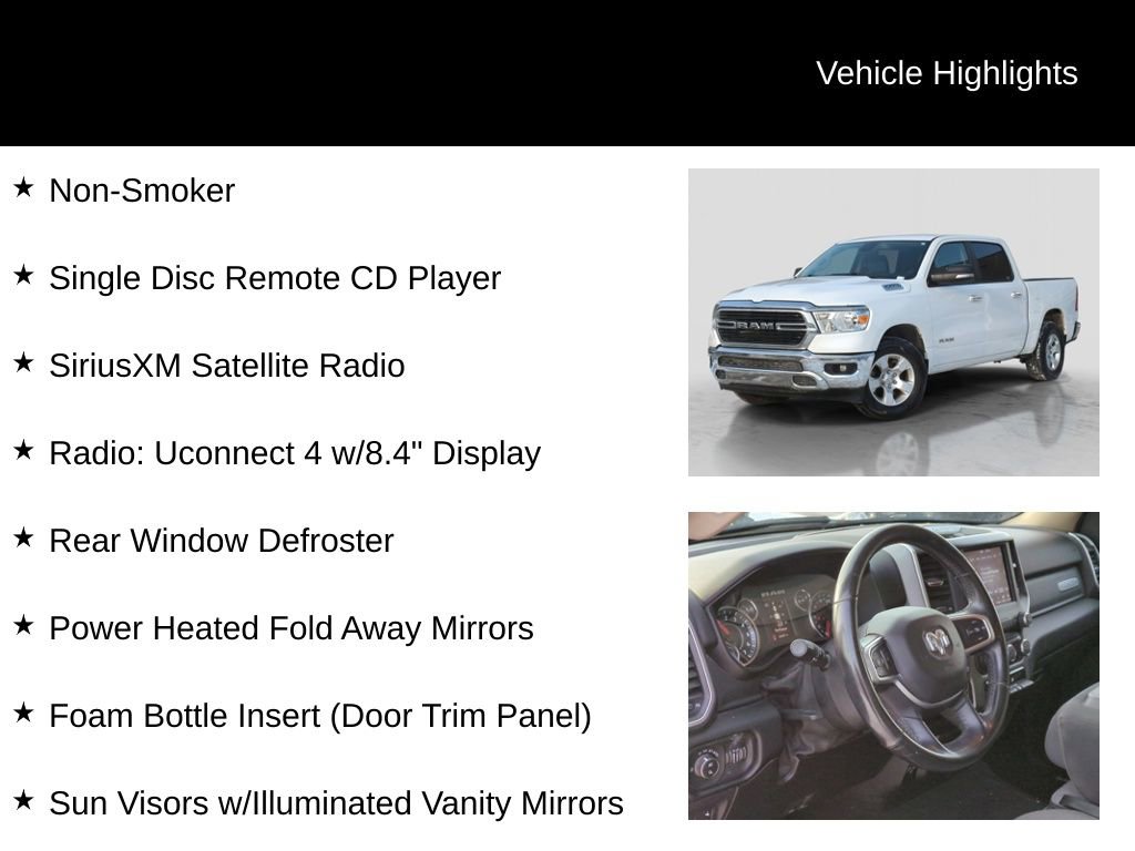 Used 2019 RAM 1500 Big Horn image 26