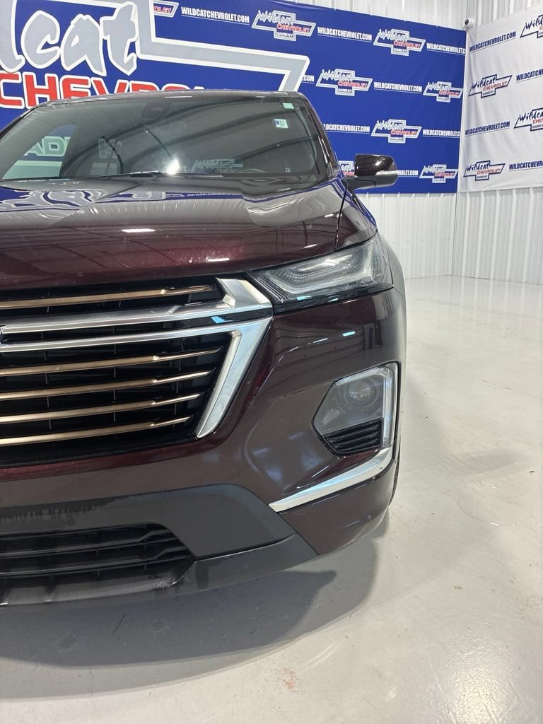 Used 2023 Chevrolet Traverse High Country w/ LPO, Floor Liner Package AWD/4WD image 10